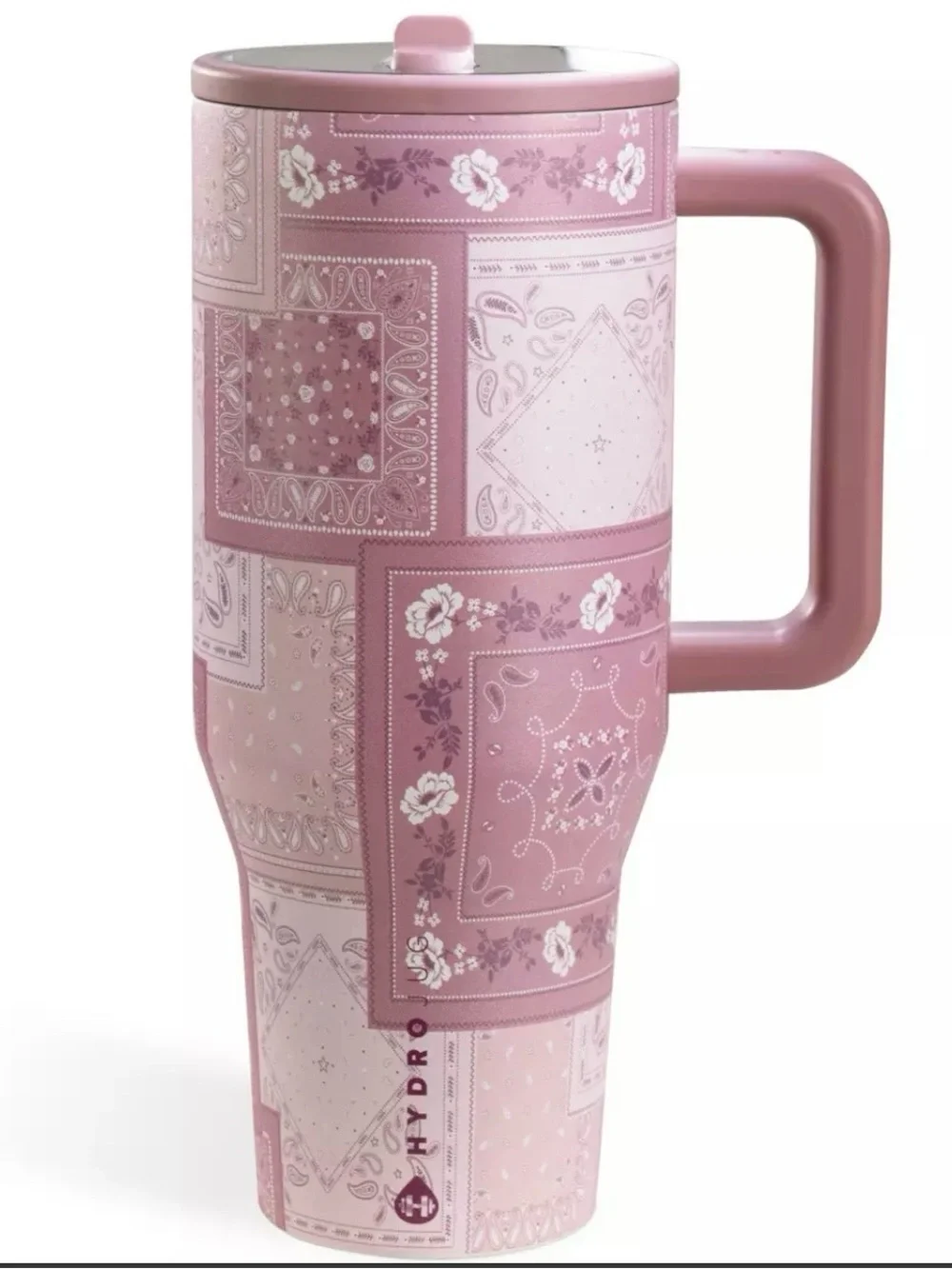LIMITED EDITION “Pink Bandana Hydro Jug 40oz BNWT! - Picture 6 of 6